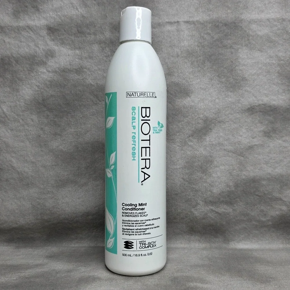 Naturelle Biotera Scalp Refresh Cooling Mint Conditioner 16.9 fl oz‎